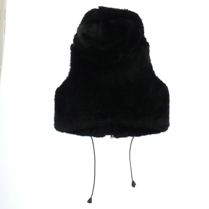 ディースクエアード 18AW S75FB0078 フェイクファー ベスト 買取実績 画像