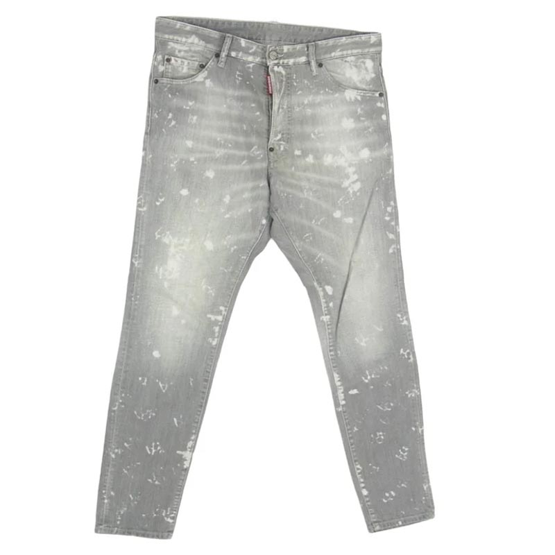 ディースクエアード 23aw S74LB1323 S30260 RELAX LONG CROTCH JEANS ボタンフライ ジーンズ デニム パンツ 買取実績