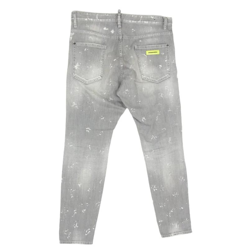 ディースクエアード 23aw S74LB1323 S30260 RELAX LONG CROTCH JEANS ボタンフライ ジーンズ デニム パンツ 買取実績 画像