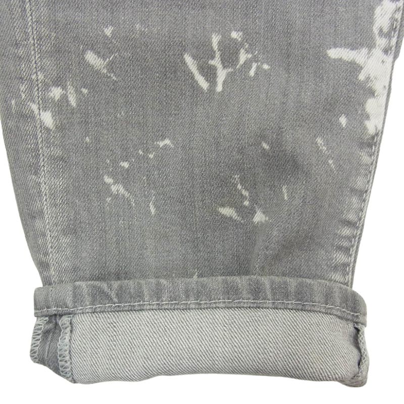 ディースクエアード 23aw S74LB1323 S30260 RELAX LONG CROTCH JEANS ボタンフライ ジーンズ デニム パンツ 買取実績 画像
