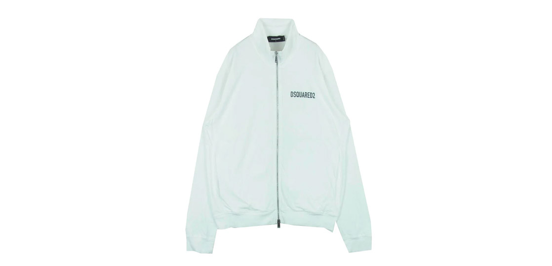 ディースクエアード 23SS S74HG0141 S24321 ZIP SWEATSHIRT  買取実績