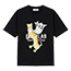 エゴンラボ HERMINE PRINT COTON T-SHIRT エルミン プリント コトン Tシャツ 画像