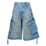 エゴンラボ CARGO DENIM SHORT カーゴ デニム ショート 画像
