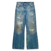 エゴンラボ SAMY WIDE LEG JEANS スタミー ワイドレッグ ジーンズ 画像