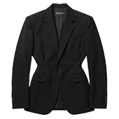 エゴンラボ PHOEBE SIMPLE BREASTED フィービー シンプルブレスト 画像