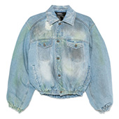 エゴンラボ DENIM BOMBER デニム ボンバー 画像