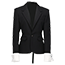 エゴンラボ 2026 STRUCTURED OPEN CUFF JACKET ストラクチャード オープン カフ ジャケット 画像