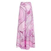 エミリオプッチ Salina Print Silk Wide-Leg Trousers サリナ プリント シルク ワイドレッグ トラウザーズ 画像