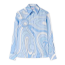 エミリオプッチ 2026 Marmo Print Silk Twill Shirt マルモプリント シルクツイルシャツ 画像