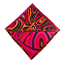 エミリオプッチ 2026 Marmo Print Silk Carré Scarf マルモプリント シルクカレ 画像