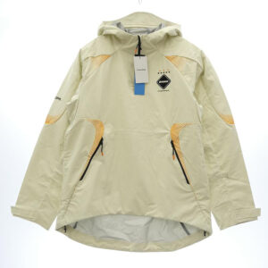 FCRB 25SS FCRB-250000 AUTHENTIC UTILITY TEAM HALF ZIP JACKET オーセンティック ユーティリティ チーム ハーフジップ ナイロンジャケット 買取実績 画像