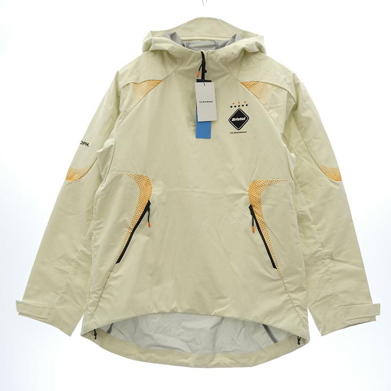FCRB 25SS FCRB-250000 AUTHENTIC UTILITY TEAM HALF ZIP JACKET 買取実績