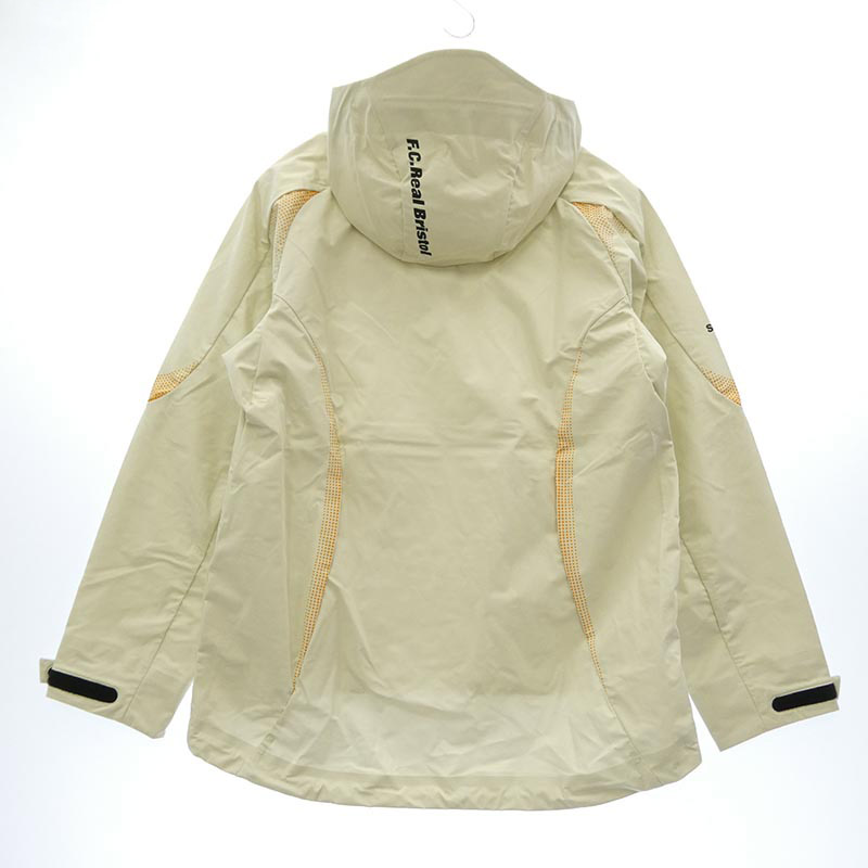 FCRB 25SS FCRB-250000 AUTHENTIC UTILITY TEAM HALF ZIP JACKET オーセンティック ユーティリティ チーム ハーフジップ ナイロンジャケット 買取実績 画像