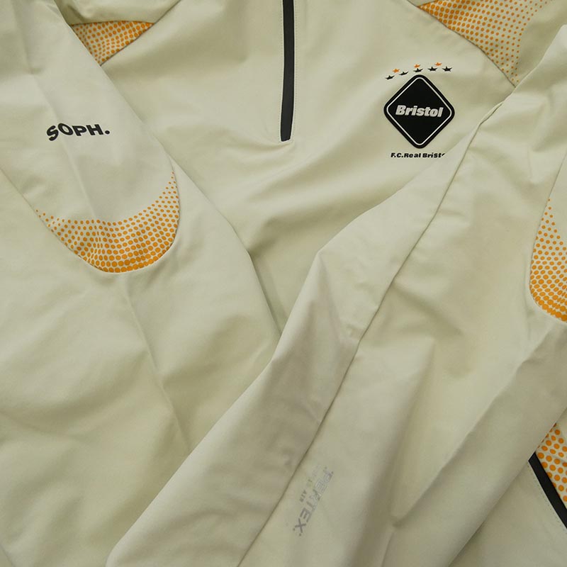 FCRB 25SS FCRB-250000 AUTHENTIC UTILITY TEAM HALF ZIP JACKET オーセンティック ユーティリティ チーム ハーフジップ ナイロンジャケット 買取実績 画像