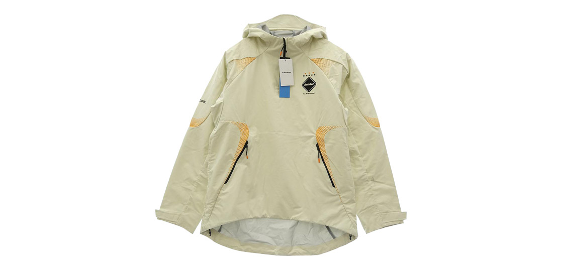 FCRB 25SS FCRB-250000 AUTHENTIC UTILITY TEAM HALF ZIP JACKET 買取実績