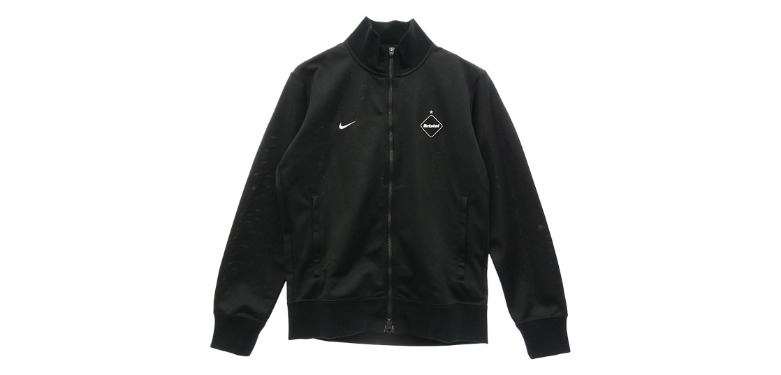 FCRB 534623-010 × NIKE ナイキ × mastermind マスターマインド スカル プリント ジャージ トラックジャケット 買取実績