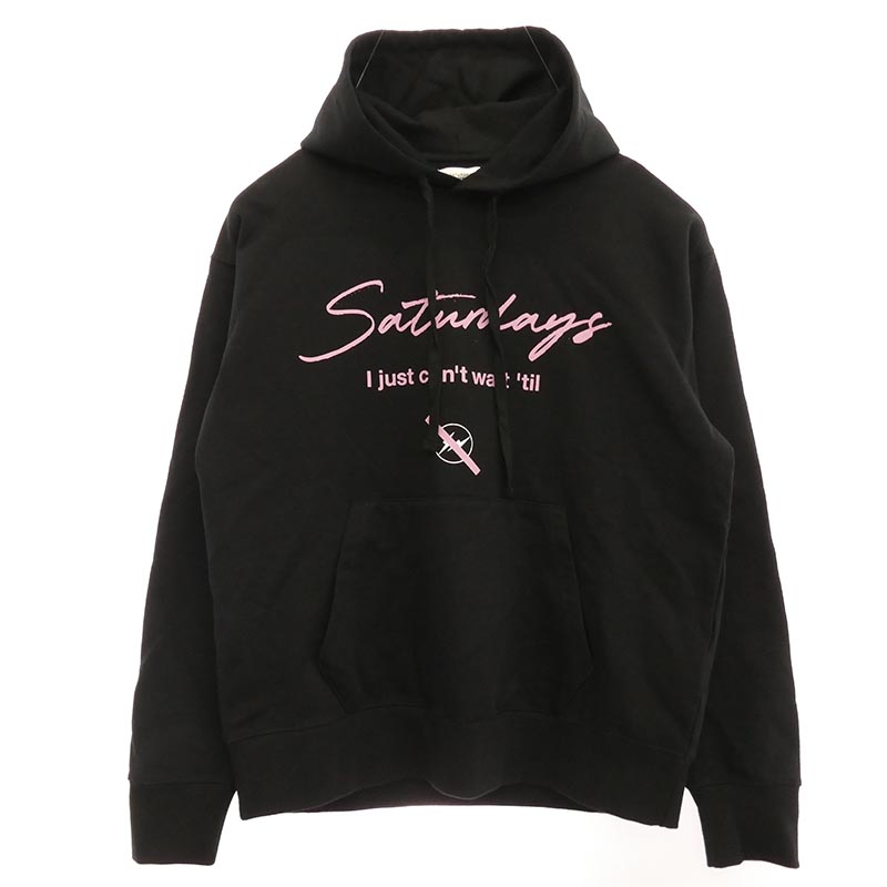 フラグメントデザイン BBM-55310-B × Saturdays NYC サタデーズニューヨークシティ プルオーバー パーカー 買取実績