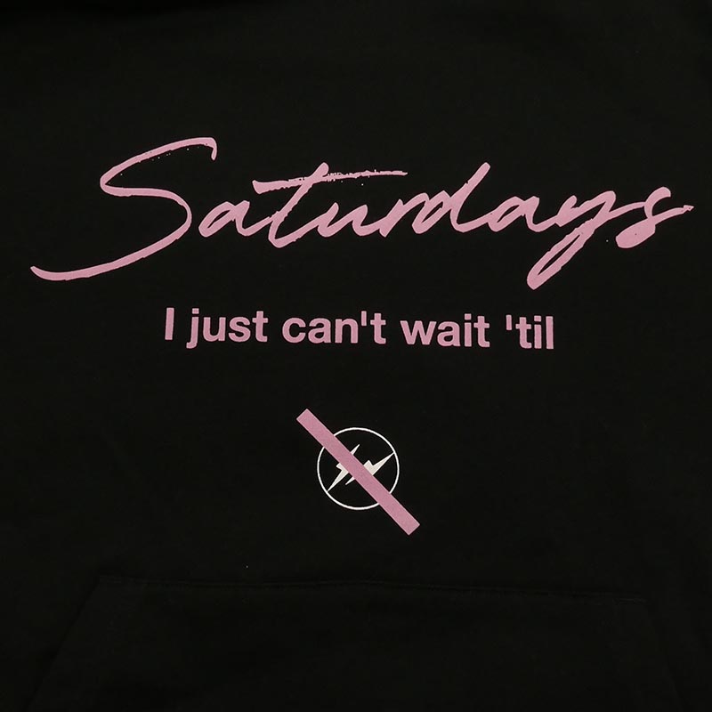 フラグメントデザイン BBM-55310-B x Saturdays NYC サタデーズニューヨークシティ プルオーバー パーカー 買取実績 画像