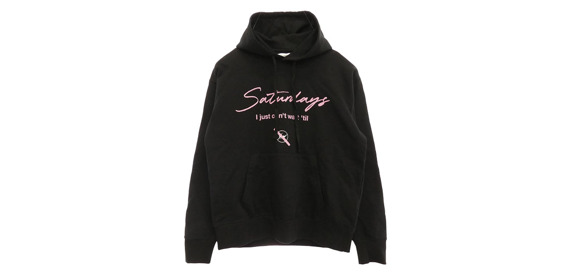 フラグメントデザイン BBM-55310-B × Saturdays NYC サタデーズニューヨークシティ プルオーバー パーカー 買取実績