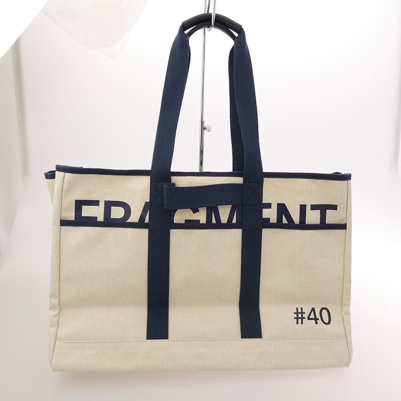 フラグメントデザイン L/UNIFORM リュニフォーム THE BIG BAG キャンバス ビッグ トートバッグ 買取実績 画像