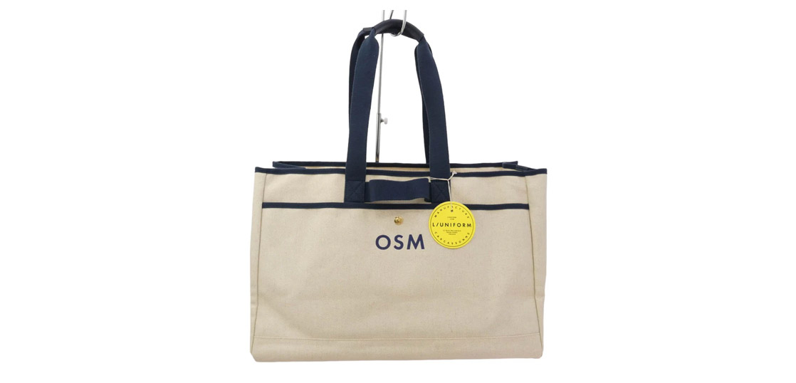 フラグメントデザイン L/UNIFORM リュニフォーム THE BIG BAG トートバッグ 買取実績