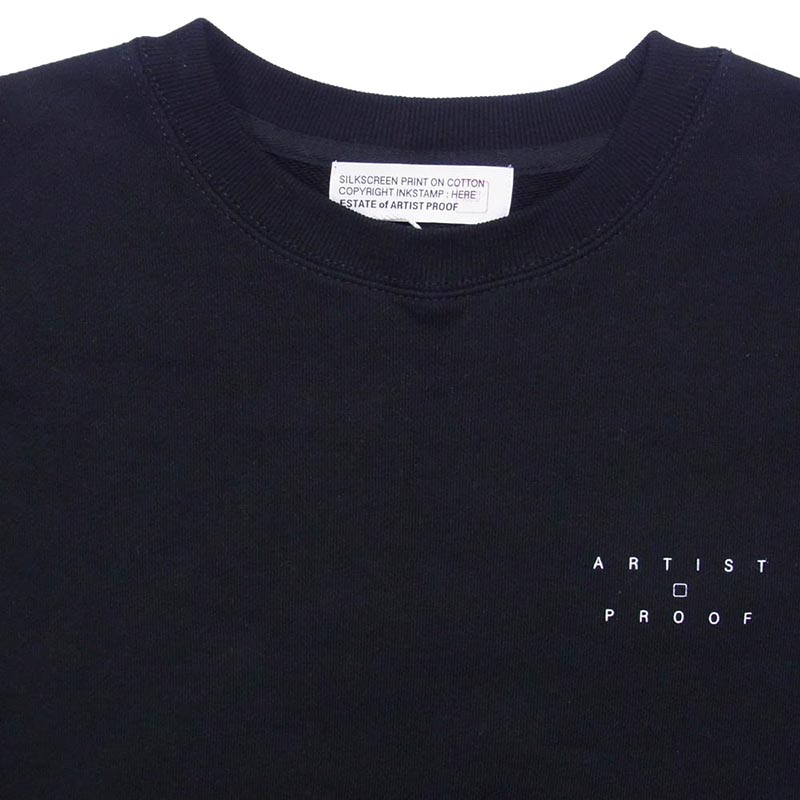 フラグメントデザイン NN-C4651 FRGMT ARTIST PROOF アーティストプルーフ nonnative ノンネイティブ Native Melody SWEATSHIRT LS クルー スウェット 買取実績 画像