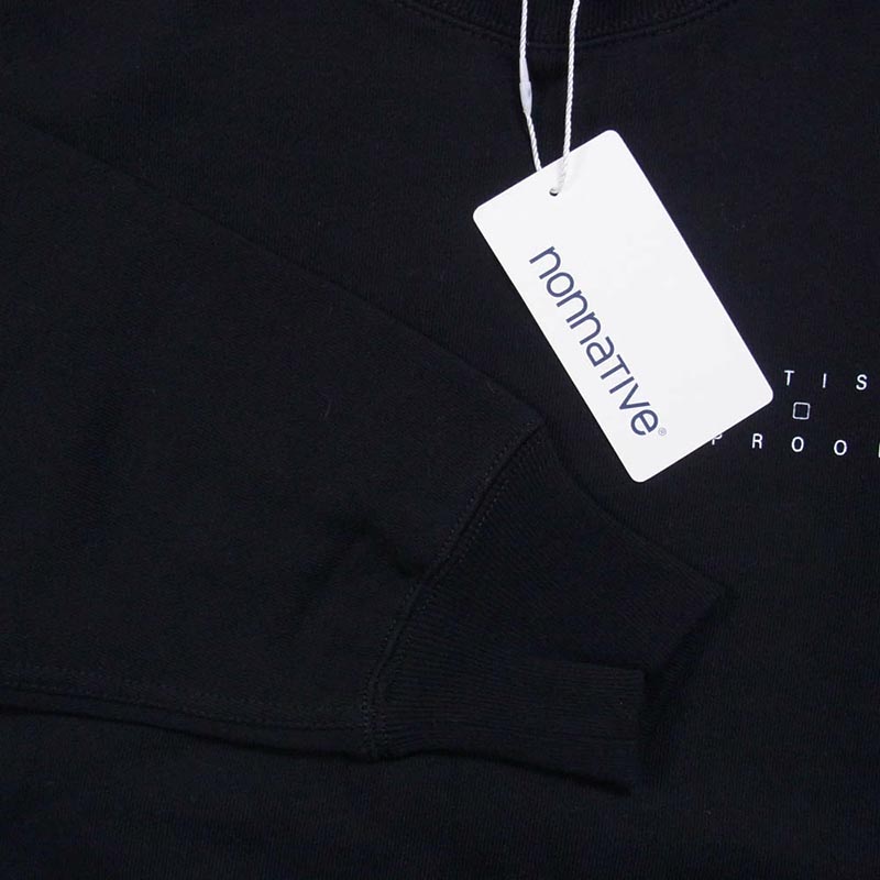 フラグメントデザイン NN-C4651 FRGMT ARTIST PROOF アーティストプルーフ nonnative ノンネイティブ Native Melody SWEATSHIRT LS クルー スウェット 買取実績 画像