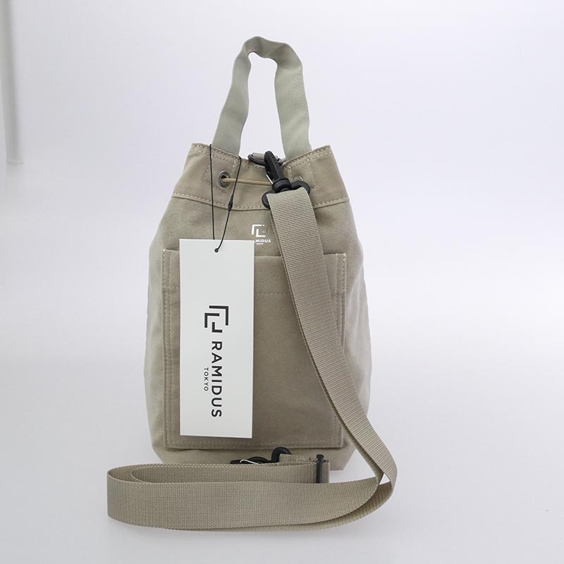 フラグメントデザイン RAMIDUS ラミダス BONSAC ワンショルダー ドローストリング サック バッグ 買取実績 画像