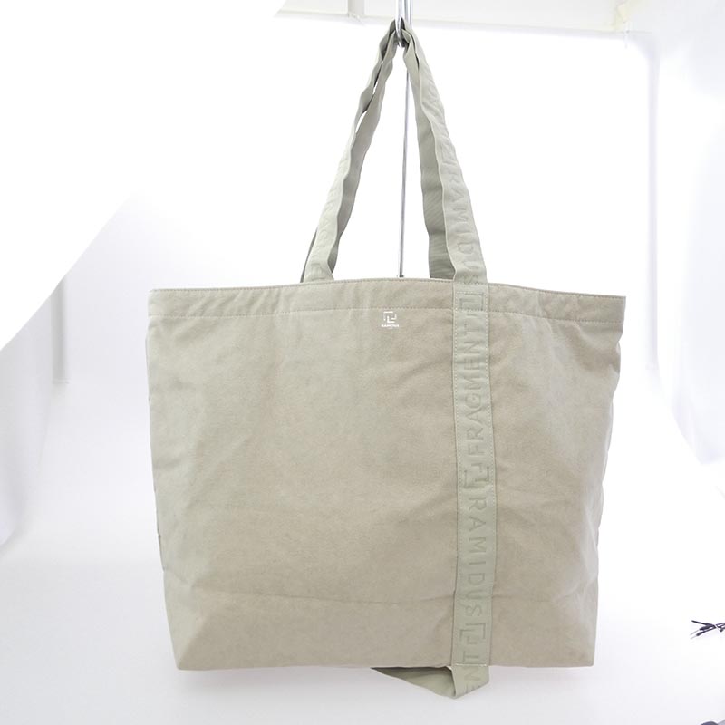 フラグメントデザイン RAMIDUS ラミダス TOTE BAG L トートバッグ 買取実績