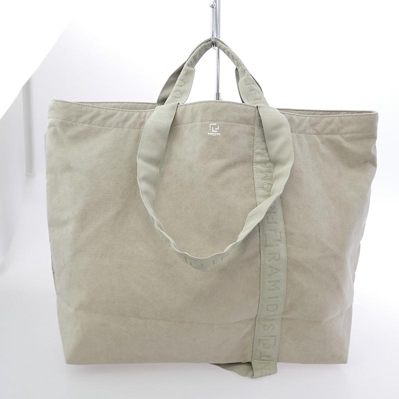 フラグメントデザイン RAMIDUS ラミダス TOTE BAG L トートバッグ 買取実績 画像