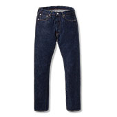 フルカウント 1110 Tapered Denim 13.7oz 画像