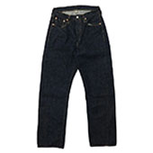 フルカウント 0105 LOOSE STRAIGHT DENIM ルーズストレート デニム 画像