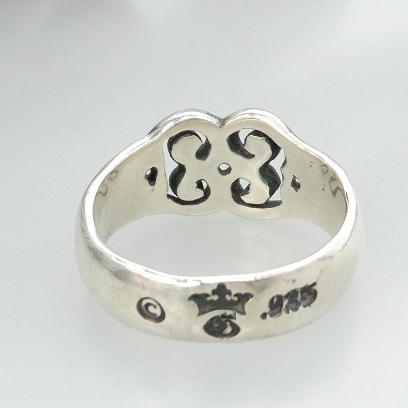 ガボール Gaboratory ガボラトリーホールディング ギャランティ付属 R-179 9mm Double Heart Ring ダブル ハート リング 買取実績 画像