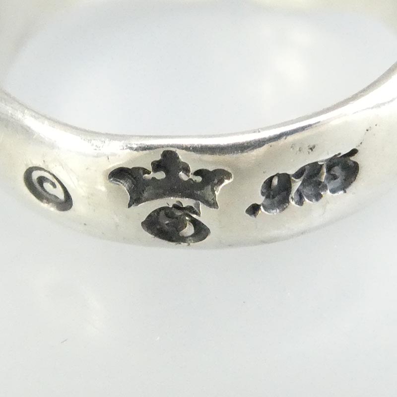 ガボール Gaboratory ガボラトリーホールディング ギャランティ付属 R-179 9mm Double Heart Ring ダブル ハート リング 買取実績 画像