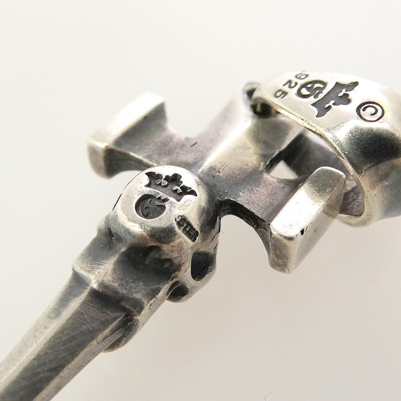 ガボール GABORATORY ガボラトリーホールディング P-194 クォーターシングルスカルダガー スクエアボトム クラシックH.W.O ペンダントトップ 買取実績 画像