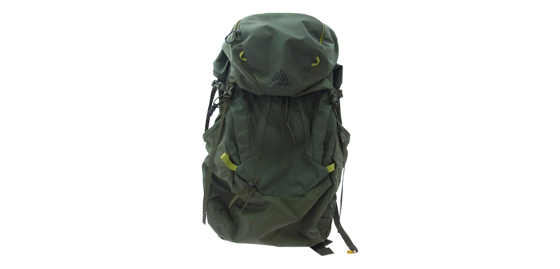 グレゴリー ZULU45 ズール45 バックパック リュック 買取実績