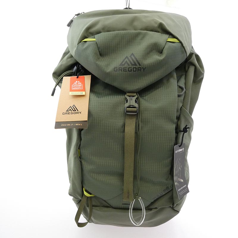 グレゴリー ZULU ズール LT 28 28L フォリッジグリーン バックパック リュック 買取実績
