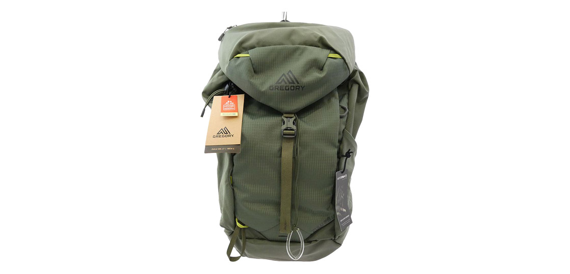グレゴリー ZULU ズール LT 28 28L フォリッジグリーン バックパック リュック 買取実績