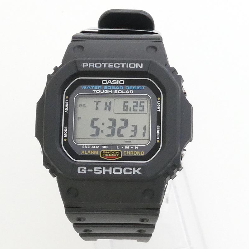 Gショック G-5600UE-1JF 5600 タフソーラー 時計 ウォッチ 買取実績