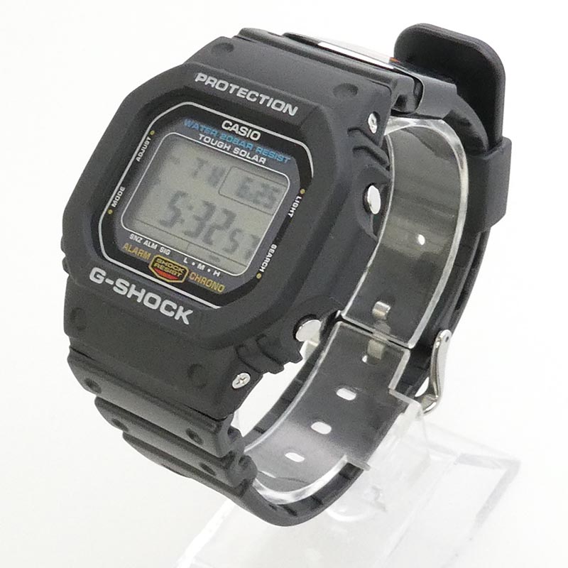 Gショック G-5600UE-1JF 5600 タフソーラー 時計 ウォッチ 買取実績 画像