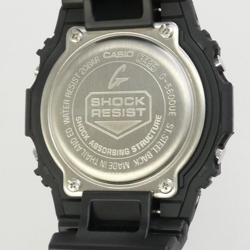 Gショック G-5600UE-1JF 5600 タフソーラー 時計 ウォッチ 買取実績 画像