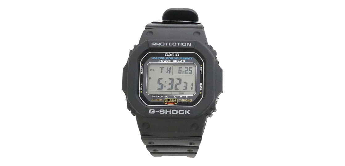 Gショック G-5600UE-1JF 5600 タフソーラー 時計 ウォッチ 買取実績