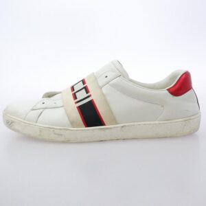 グッチ 523469 エースライン レザー ローカットスニーカー 買取実績 画像