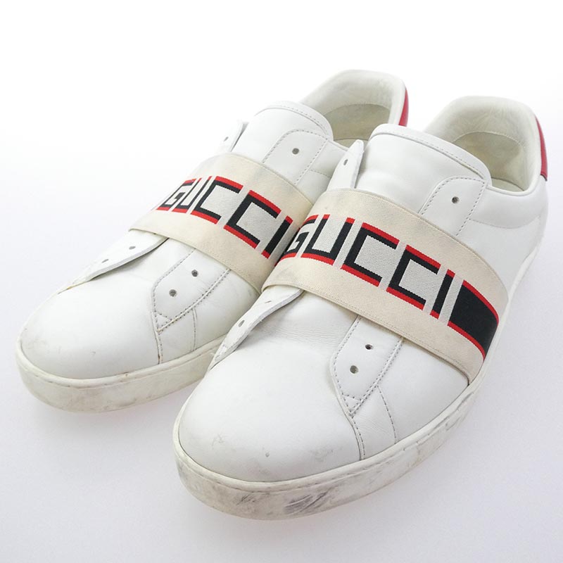 グッチ 523469 エースライン レザー ローカットスニーカー 買取実績 画像