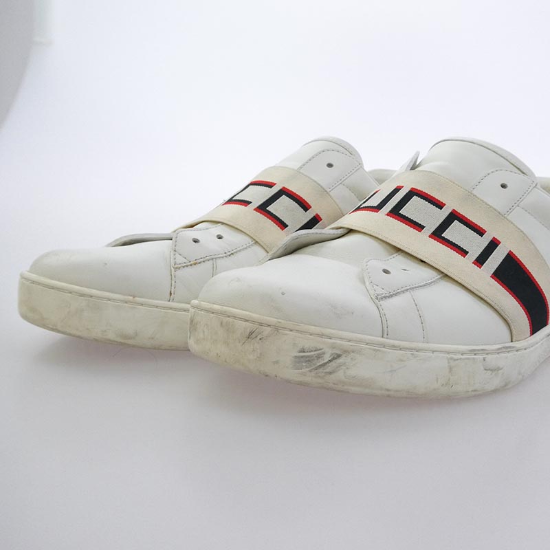 グッチ 523469 エースライン レザー ローカットスニーカー 買取実績 画像