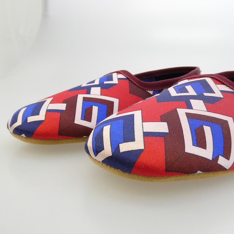 グッチ 66238920T106499 Geometric G Print Slipper ジオメトリック プリント スリッパ ルームシューズ 買取実績 画像