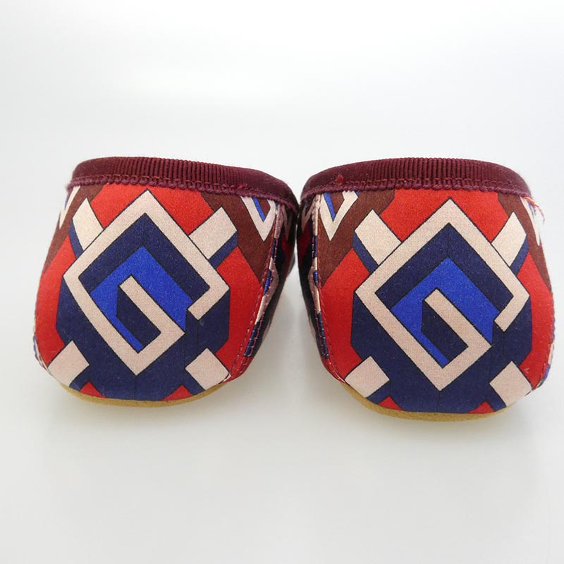 グッチ 66238920T106499 Geometric G Print Slipper ジオメトリック プリント スリッパ ルームシューズ 買取実績 画像