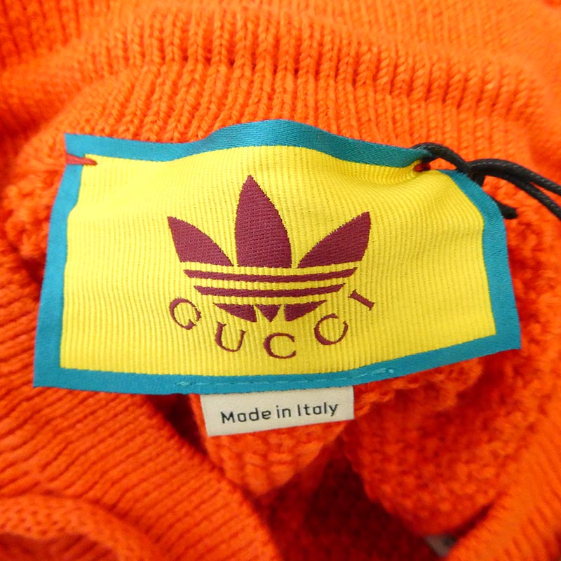 グッチ 693835 XKCDJ × adidas Knit Shorts アディダス ニット ショーツ ロゴ ショートパンツ 買取実績 画像