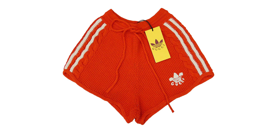 グッチ 693835 XKCDJ × adidas Knit Shorts アディダス 買取実績