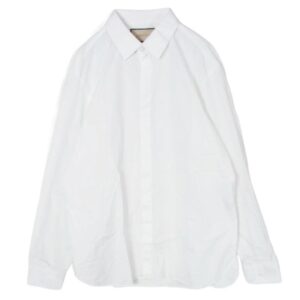 グッチ 699561 ZAIFQ Monogram GG Shirt GG総柄 コットン 長袖 シャツ 買取実績